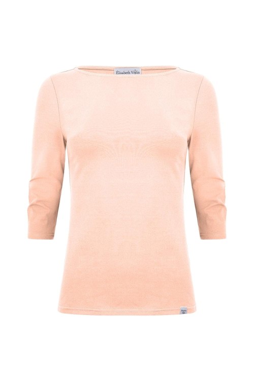 LÉA z rękawami 3:4 Pale Bush przód.jpg