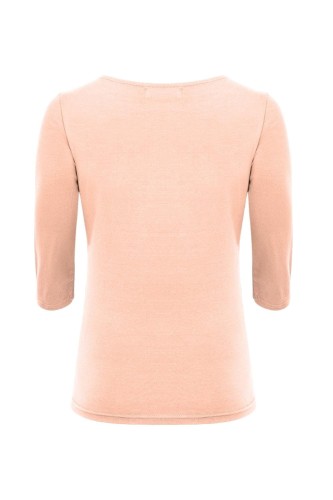 LÉA z rękawami 3:4 Pale Bush tył.jpg