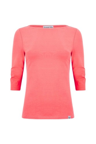 LÉA z rękawami 3:4 Tea Rose przód.jpg