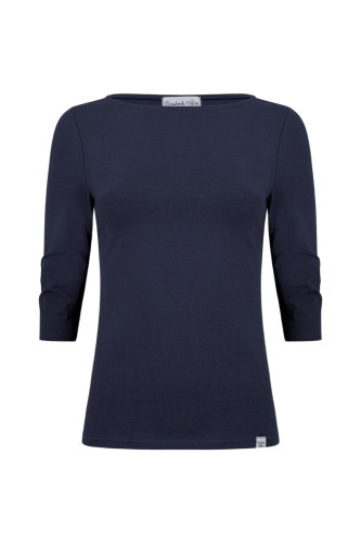 LÉA z rękawami 3:4 Patriot Blue przód.jpg