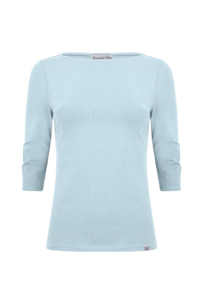 LÉA z rękawami 3:4 Sterling Blue przód.jpg