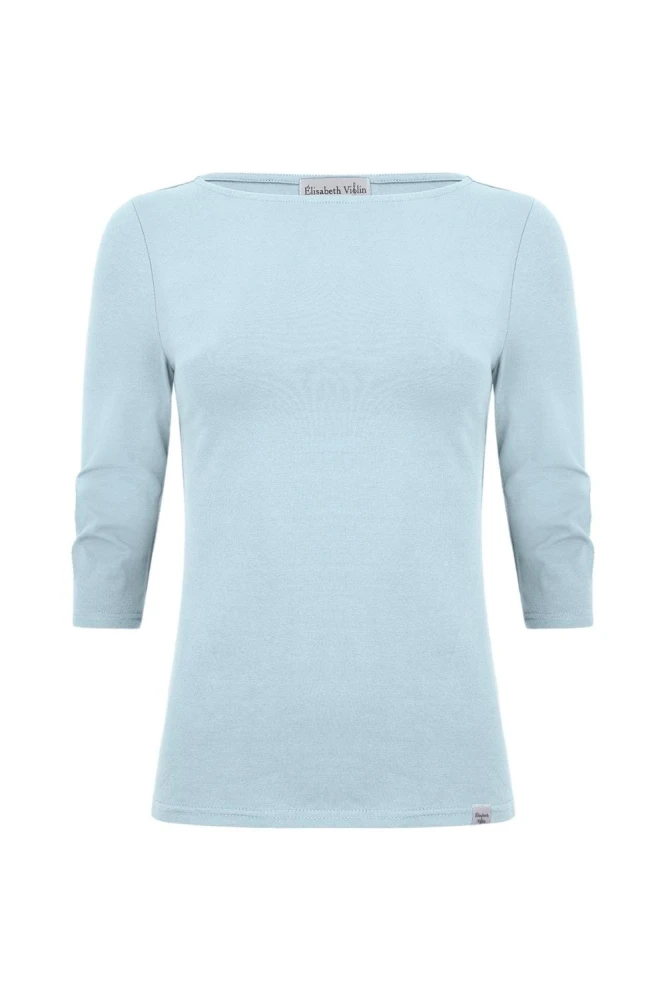 LÉA z rękawami 3:4 Sterling Blue przód.jpg