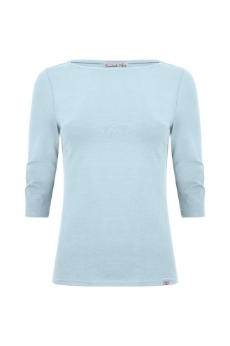 LÉA z rękawami 3:4 Sterling Blue przód.jpg