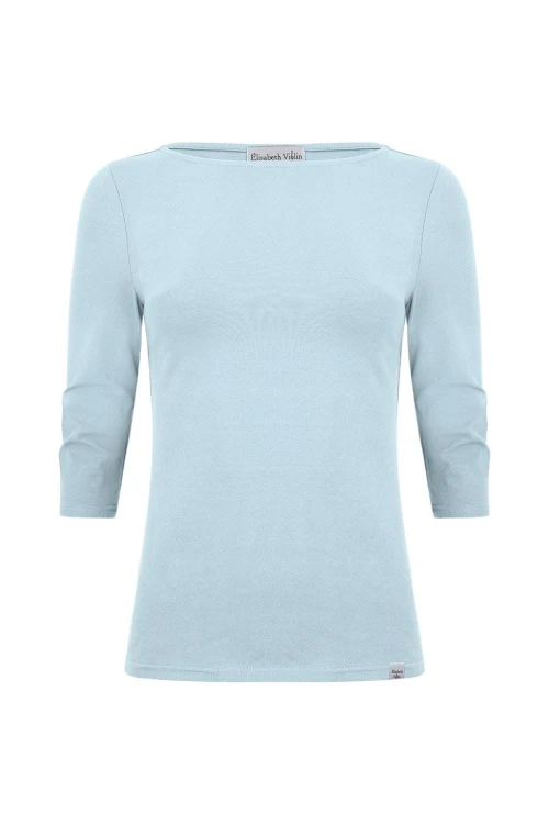 LÉA z rękawami 3:4 Sterling Blue przód.jpg