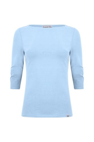 LÉA z rękawami 3:4 Dusk Blue przód.jpg