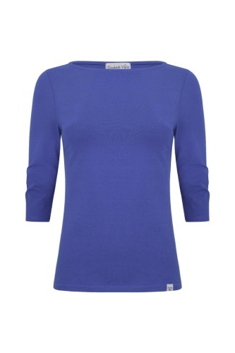 LÉA z rękawami 3:4 Amparo Blue przód.jpg