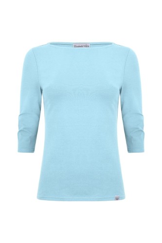 LÉA z rękawami 3:4 Aquatic przód.jpg