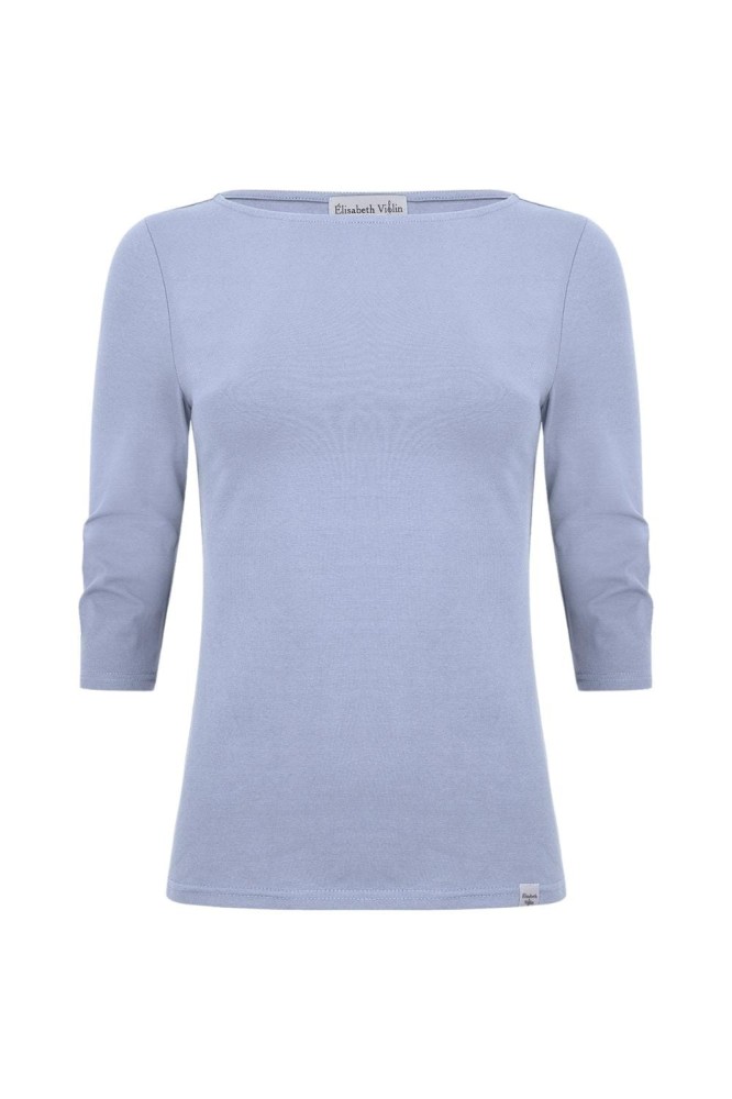 LÉA z rękawami 3:4 Faded Denim przód.jpg