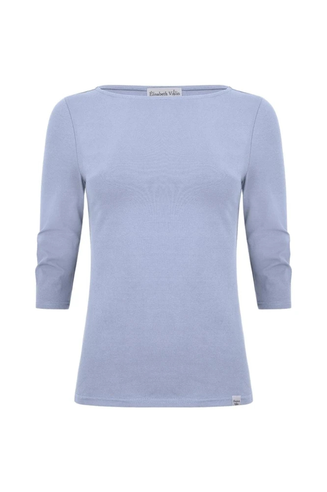 LÉA z rękawami 3:4 Faded Denim przód.jpg