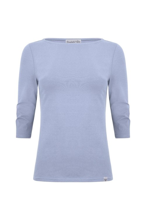 LÉA z rękawami 3:4 Faded Denim przód.jpg