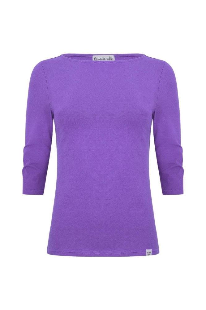 LÉA z rękawami 3:4 Ultra Violet przód.jpg