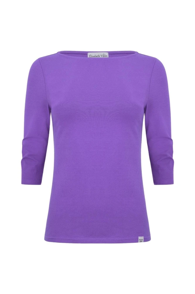 LÉA z rękawami 3:4 Ultra Violet przód.jpg