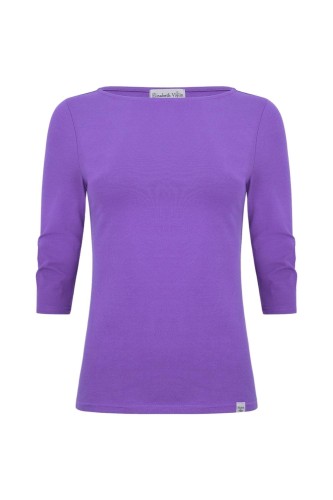 LÉA z rękawami 3:4 Ultra Violet przód.jpg