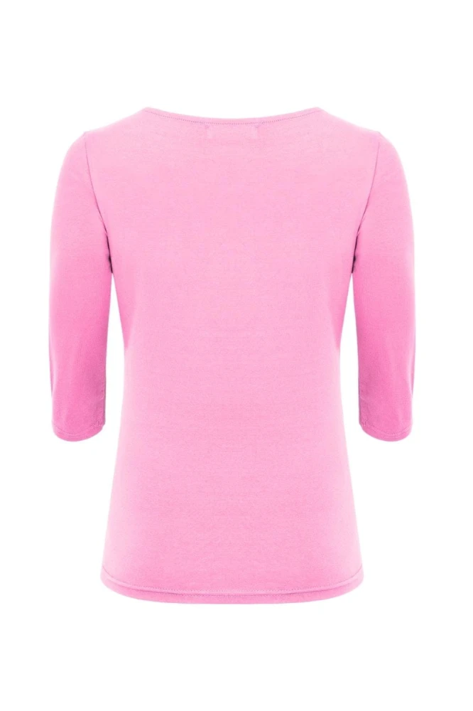 LÉA z rękawami 3:4 Sea Pink tył.jpg