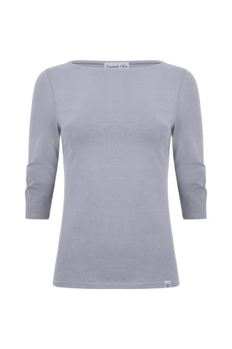 LÉA z rękawami 3:4 Sleet przód.jpg