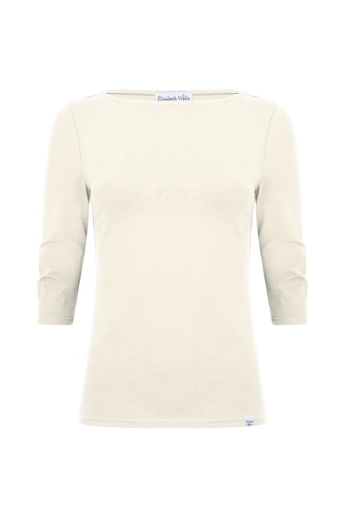 LÉA z rękawami 3:4 Vanilla Ice przód.jpg