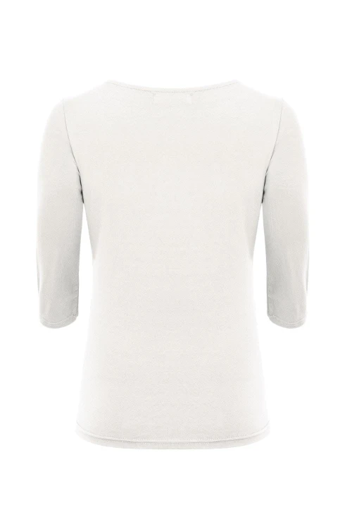 LÉA z rękawami 3:4 Star White tył.jpg