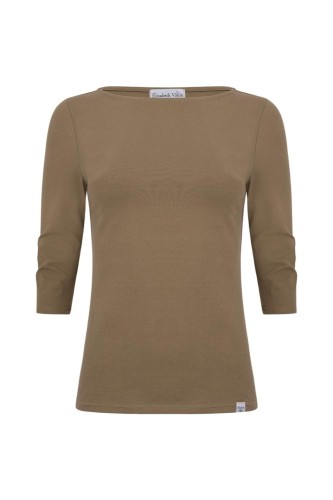 LÉA z rękawami 3:4 Brindle przód.jpg