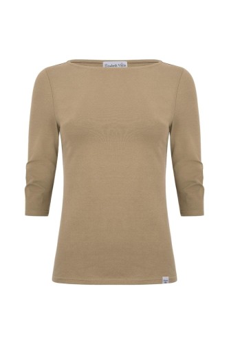 LÉA z rękawami 3:4 Crockery przód.jpg