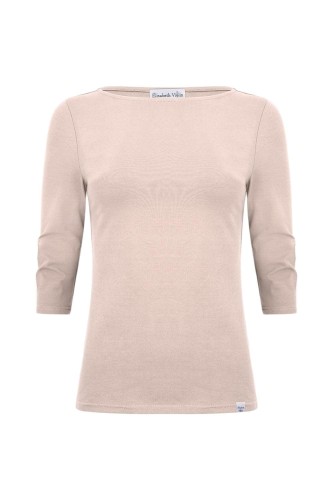 LÉA z rękawami 3:4 Gray Morn przód.jpg