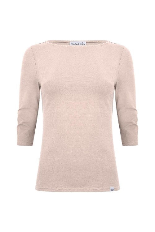 LÉA z rękawami 3:4 Gray Morn przód.jpg