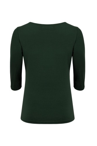 LÉA z rękawami 3:4 Darkest Spruce tył.jpg