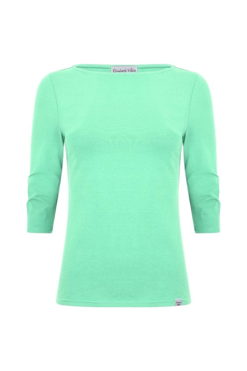 LÉA z rękawami 3:4 Beach Glass przód.jpg