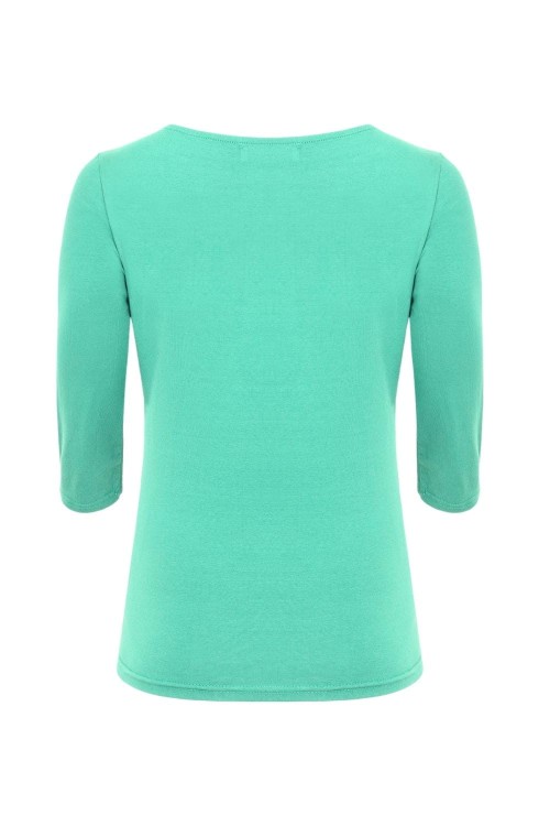 LÉA z rękawami 3:4 Pool Blue tył.jpg