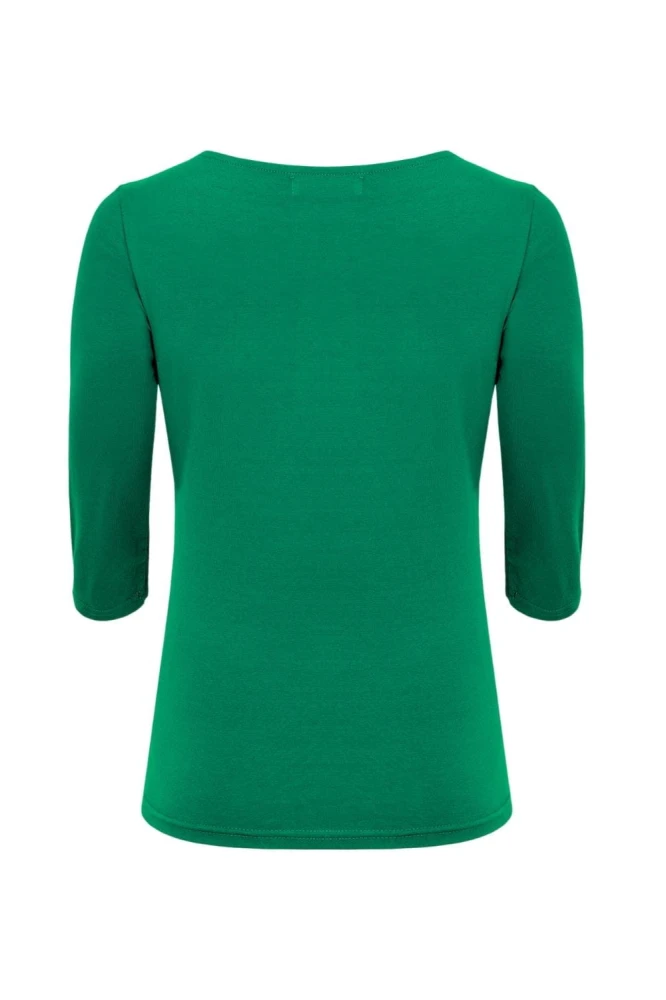 LÉA z rękawami 3:4 Deep Green tył.jpg