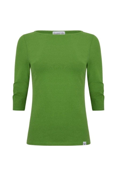 LÉA z rękawami 3:4 Cactus przód.jpg