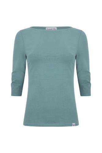 LÉA z rękawami 3:4 Smoke Blue przód.jpg