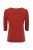 LÉA z rękawami 3:4 Brick Red tył.jpg