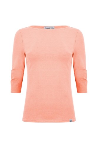 LÉA z rękawami 3:4 Coral Cloud przód.jpg