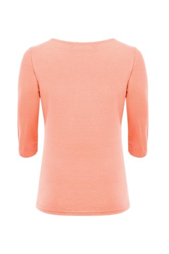 LÉA z rękawami 3:4 Coral Cloud tył.jpg