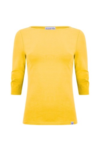 LÉA z rękawami 3:4 Habañero Gold przód.jpg