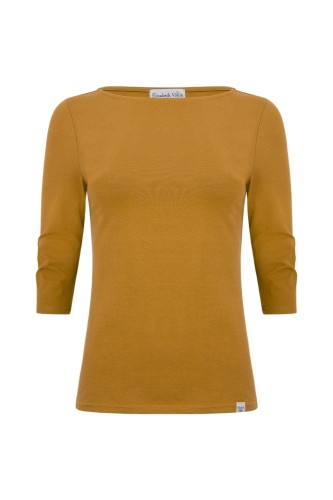 LÉA z rękawami 3:4 Biscuit przód.jpg