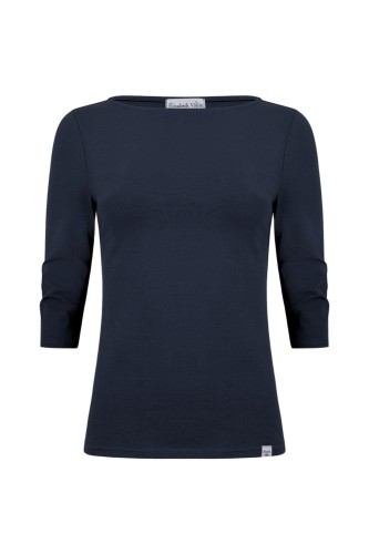 LÉA z rękawami 3:4 Blueberry przód.jpg