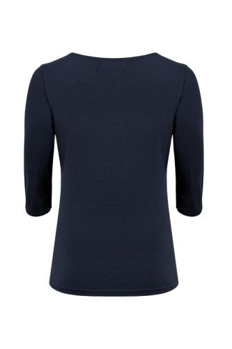 LÉA z rękawami 3:4 Blueberry tył.jpg