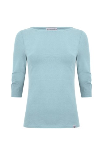 LÉA z rękawami 3:4 Sea Angel przód.jpg