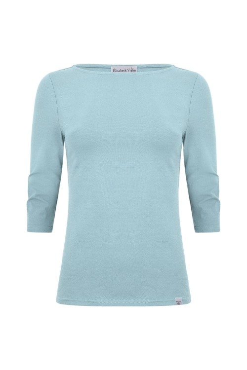 LÉA z rękawami 3:4 Sea Angel przód.jpg