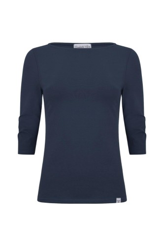 LÉA z rękawami 3:4 Sargasso Sea przód.jpg