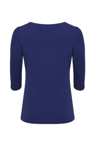 LÉA z rękawami 3:4 Sodalite Blue tył.jpg