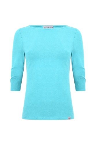 LÉA z rękawami 3:4 Bachelor Button przód.jpg