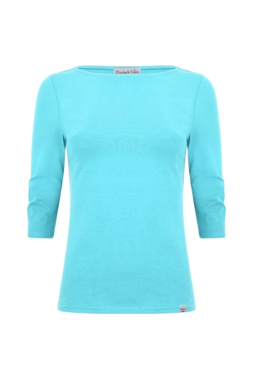 LÉA z rękawami 3:4 Bachelor Button przód.jpg