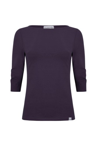 LÉA z rękawami 3:4 Nightshade przód.jpg