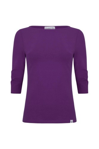 LÉA z rękawami 3:4 Petunia przód.jpg