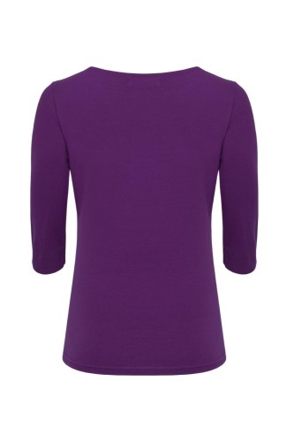 LÉA z rękawami 3:4 Petunia tył.jpg