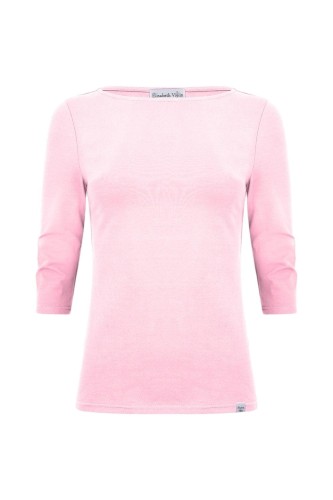 LÉA z rękawami 3:4 Parfait Pink przód.jpg