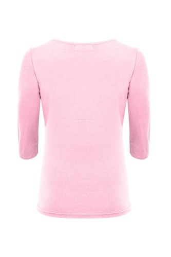 LÉA z rękawami 3:4 Parfait Pink tył.jpg