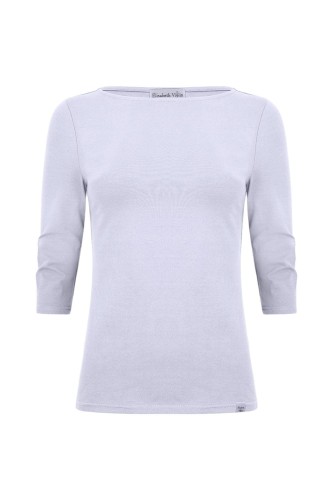 LÉA z rękawami 3:4 Gray Dawn przód.jpg